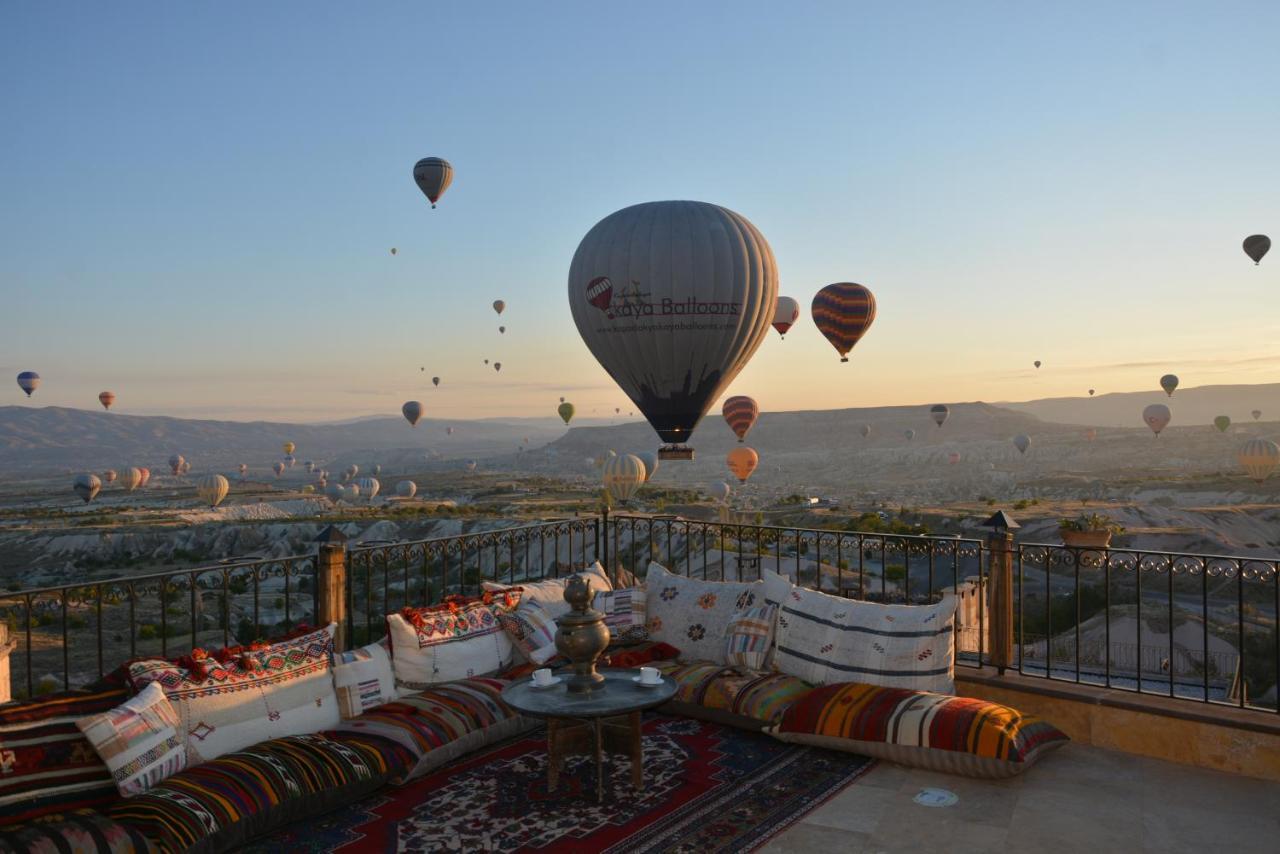 Hotel Lalesaray Üçhisar Eksteriør bilde