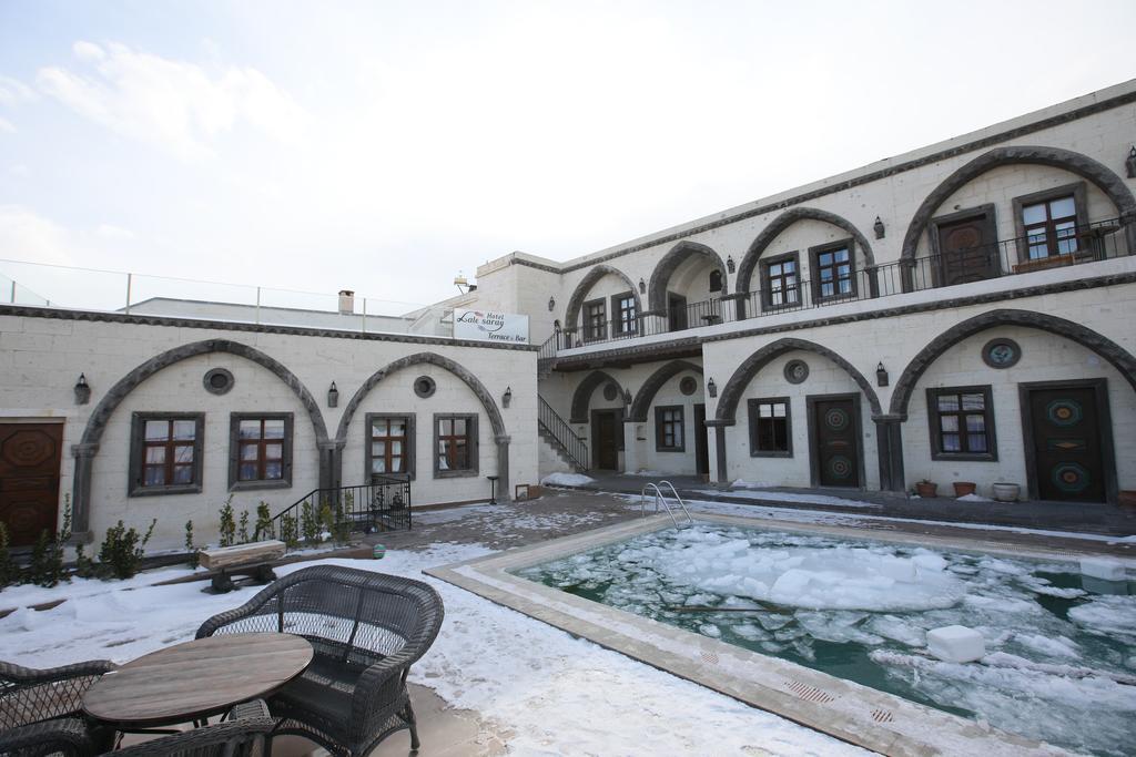 Hotel Lalesaray Üçhisar Eksteriør bilde