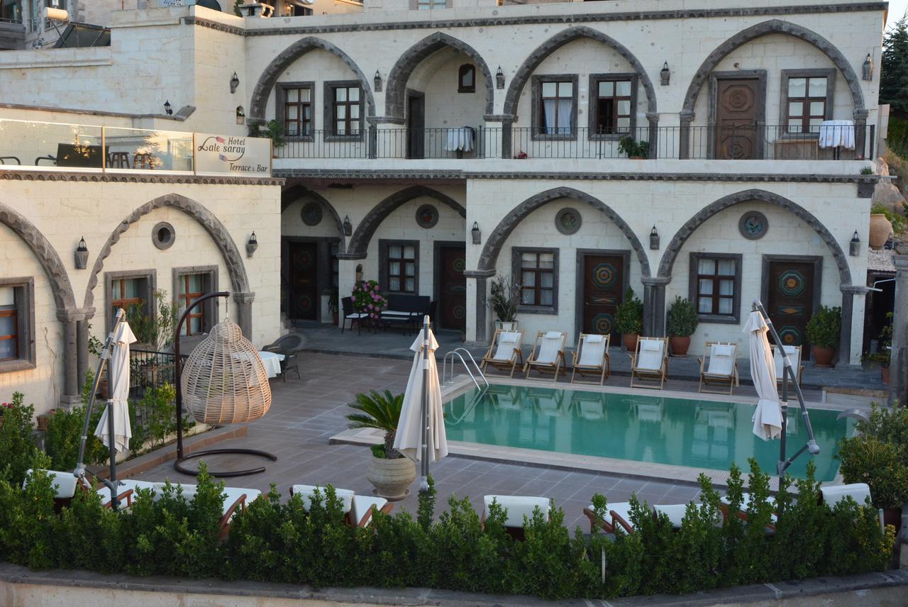 Hotel Lalesaray Üçhisar Eksteriør bilde